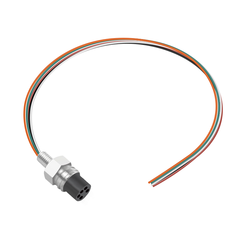 SMCBH5F 5Pin Wet Pluggable Waterproof Subsea Power Cable Connector for ROV and Oceanographic Systems