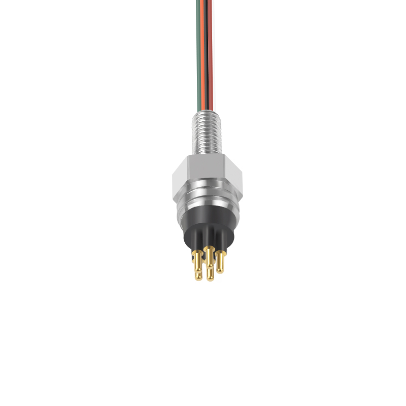SMCBH5M 5Pin Pluggable Waterproof Subconn Underwater Electrical Wire Connector for Subsea Camera and Ocean Seismic Systems