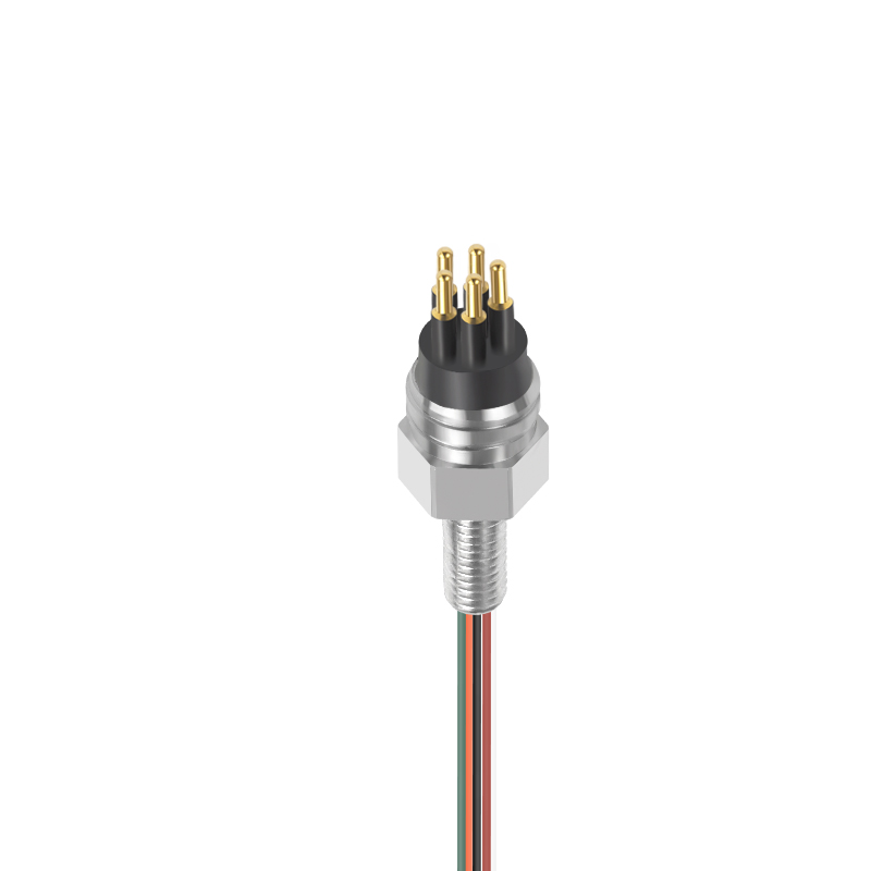 SMCBH5M 5Pin Pluggable Waterproof Subconn Underwater Electrical Wire Connector for Subsea Camera and Ocean Seismic Systems