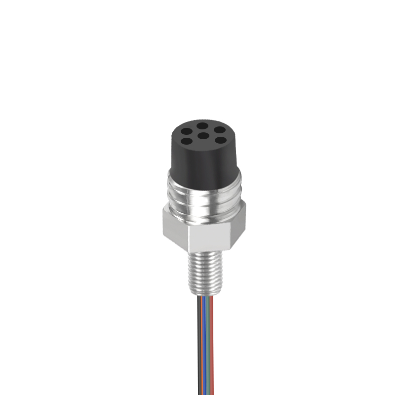 SMCBH6F 6Pin Waterproof Subsea ROV Pluggable Electric Cable Connector for Defence and Underwater Systems