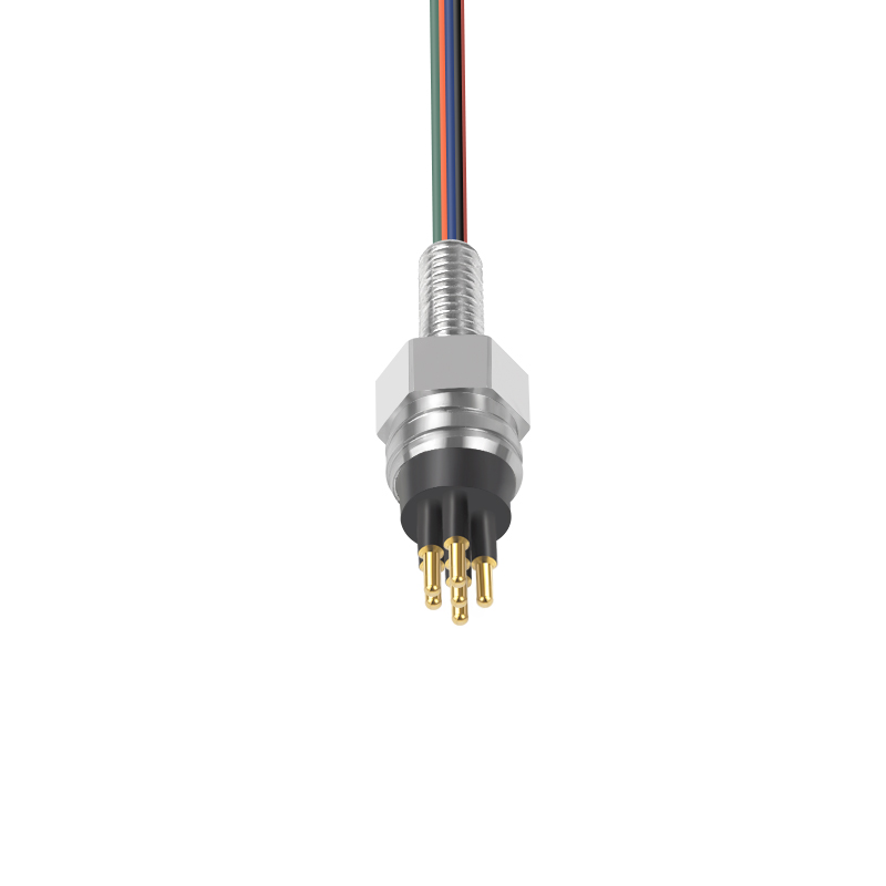 SMCBH6M 6Pin Pluggable Wet-Mate Subsea Robot Bulkhead Waterproof Power Connector with Dummy Plug Socket