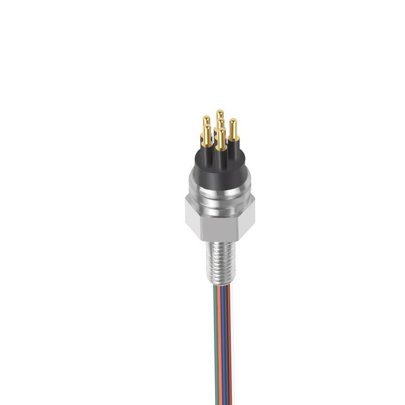 SMCBH6M 6Pin Pluggable Wet-Mate Subsea Robot Bulkhead Waterproof Power Connector with Dummy Plug Socket