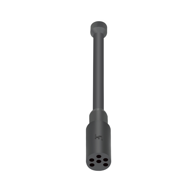 SMCDC6F 6Pin Subsea Watertight Dummy Pluggable Electrical Connector for Underwater Camera Systems