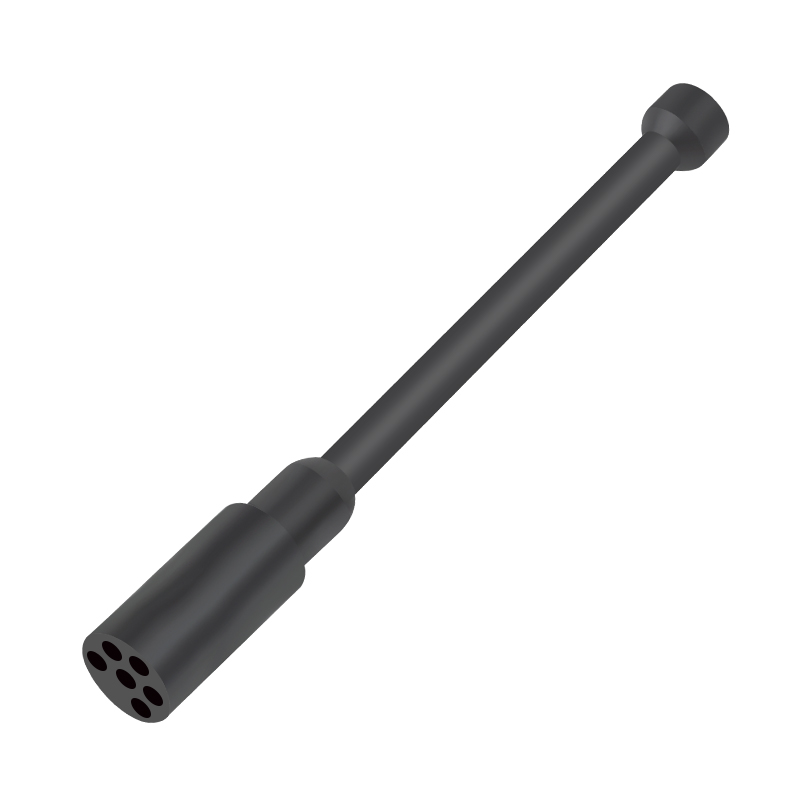 SMCDC6F 6Pin Subsea Watertight Dummy Pluggable Electrical Connector for Underwater Camera Systems