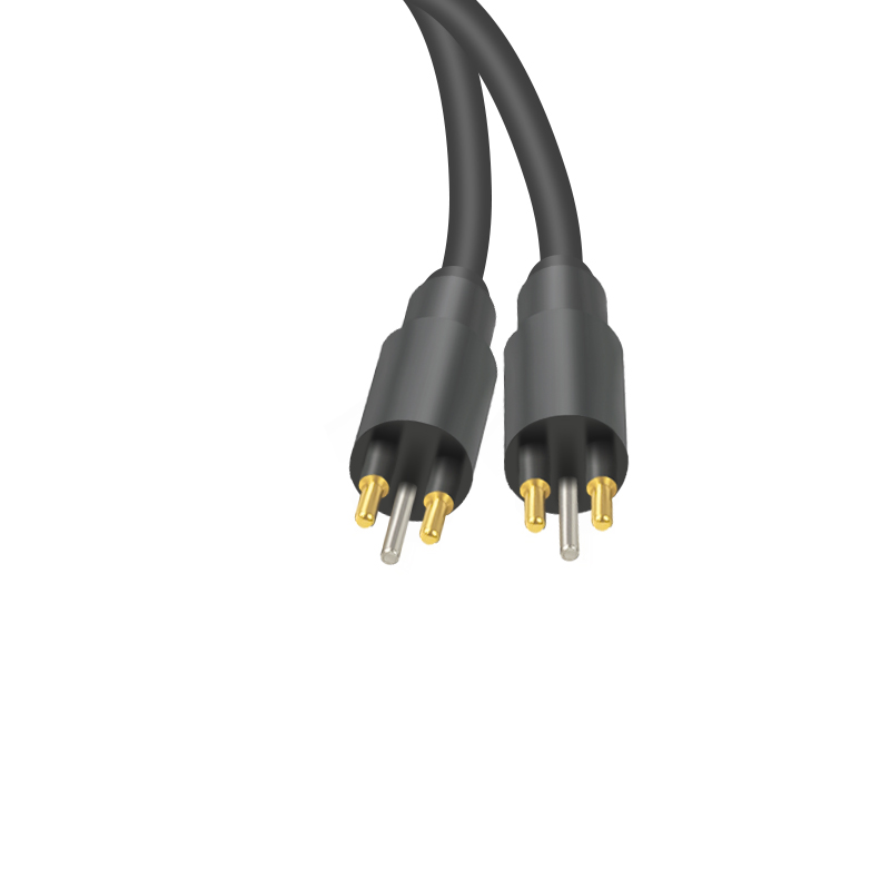 SMCIL2M 2Pin Marine Waterproof Inline Male Subsea Cable Connector for ROV and Micro Underwater Applications