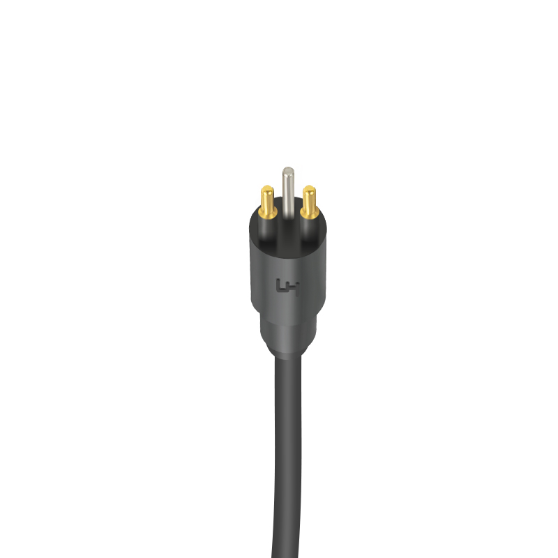 SMCIL2M 2Pin Marine Waterproof Inline Male Subsea Cable Connector for ROV and Micro Underwater Applications