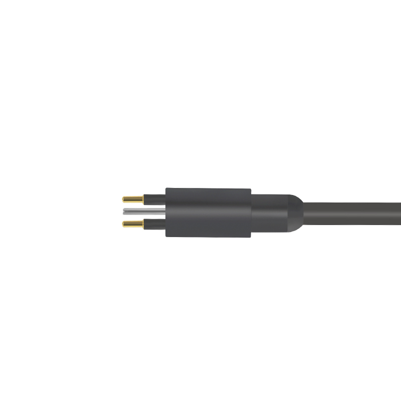 SMCIL2M 2Pin Marine Waterproof Inline Male Subsea Cable Connector for ROV and Micro Underwater Applications