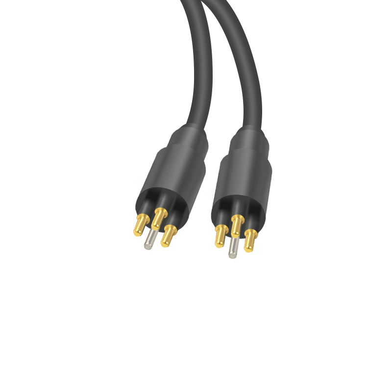 SMCIL3M & SMCIL3F 3Pin Molded Underwater Connector with 1 Meter Cable Male-Female Inline Subconn Connectors