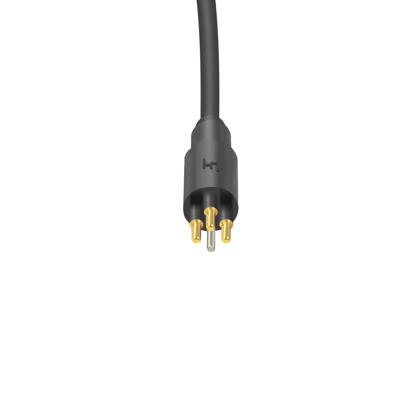 SMCIL3M & SMCIL3F 3Pin Molded Underwater Connector with 1 Meter Cable Male-Female Inline Subconn Connectors