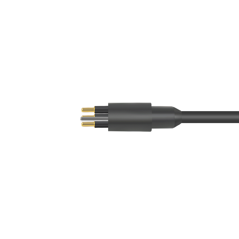 SMCIL3M & SMCIL3F 3Pin Molded Underwater Connector with 1 Meter Cable Male-Female Inline Subconn Connectors