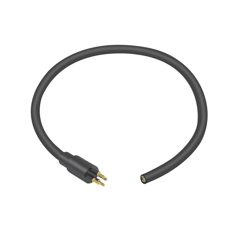 SMCIL3M & SMCIL3F 3Pin Molded Underwater Connector with 1 Meter Cable Male-Female Inline Subconn Connectors