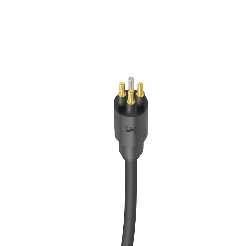 SMCIL3M & SMCIL3F 3Pin Molded Underwater Connector with 1 Meter Cable Male-Female Inline Subconn Connectors