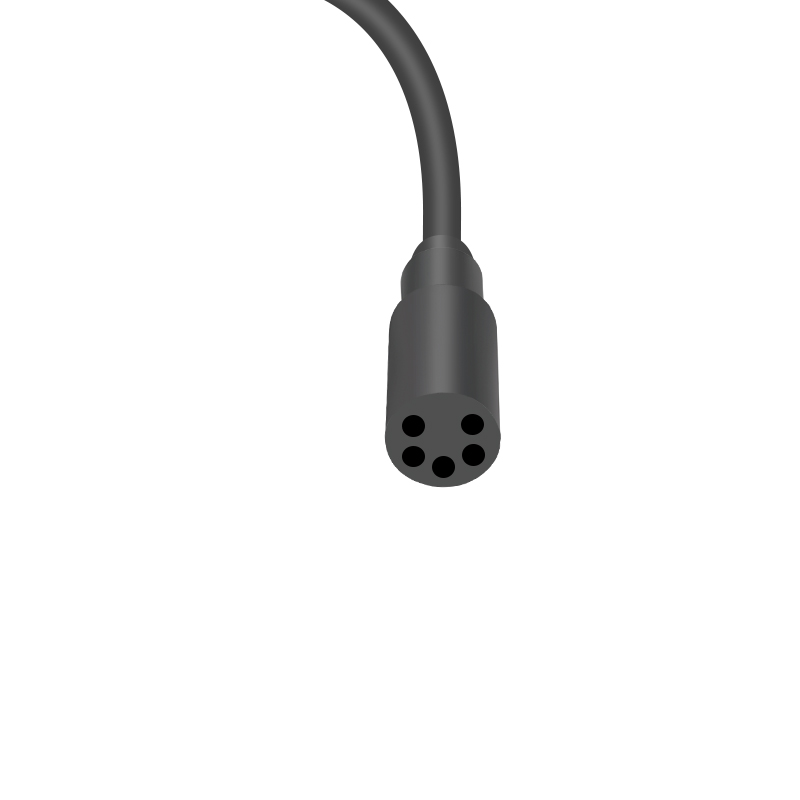 SMCIL5F 5Pin Female Waterproof Marine Underwater Pluggable Cable Connector for Subsea ROV Power Systems