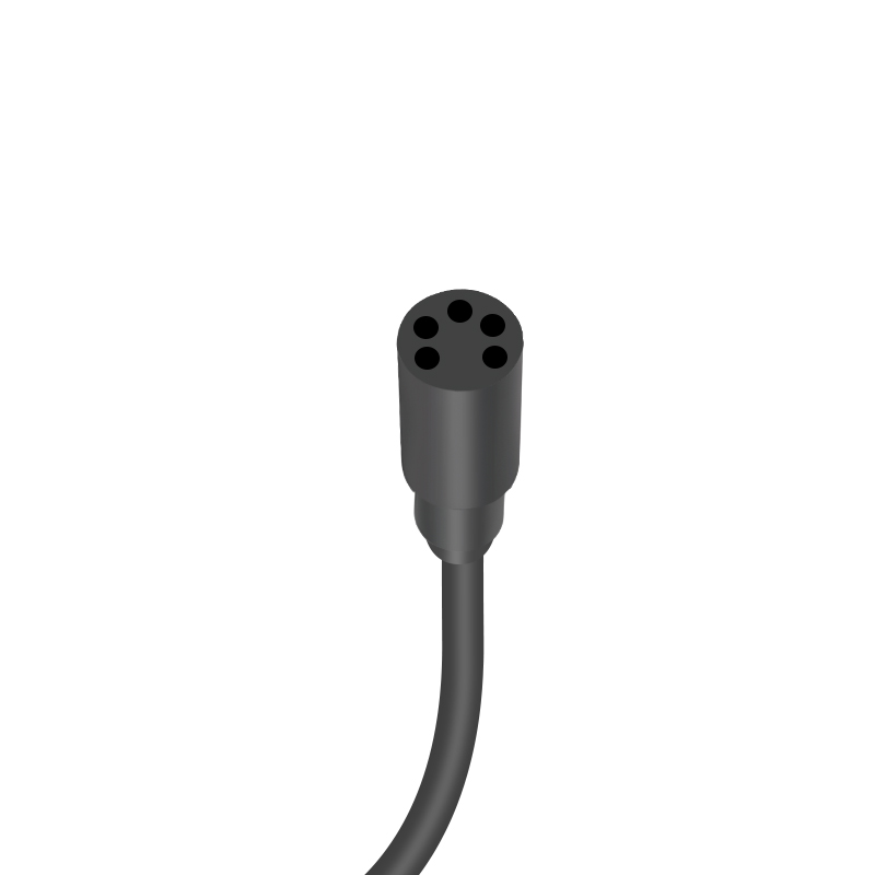 SMCIL5F 5Pin Female Waterproof Marine Underwater Pluggable Cable Connector for Subsea ROV Power Systems