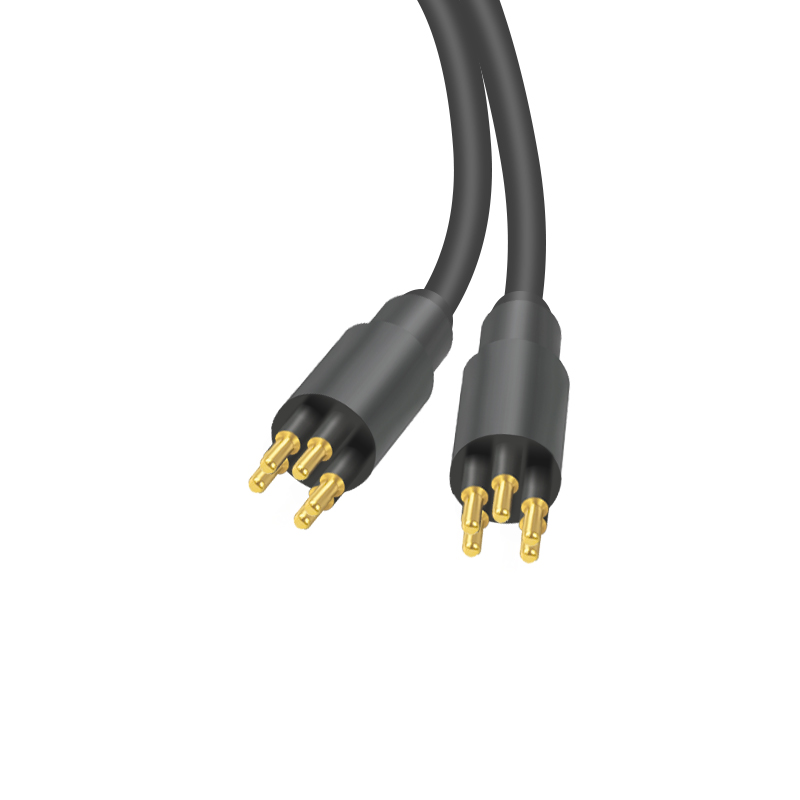 SMCIL5M 5Pin Male Pluggable Cable Connector Waterproof Marine Subsea Electric Socket for Deepsea ROV Camera Systems