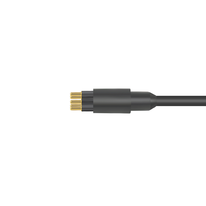 SMCIL5M 5Pin Male Pluggable Cable Connector Waterproof Marine Subsea Electric Socket for Deepsea ROV Camera Systems