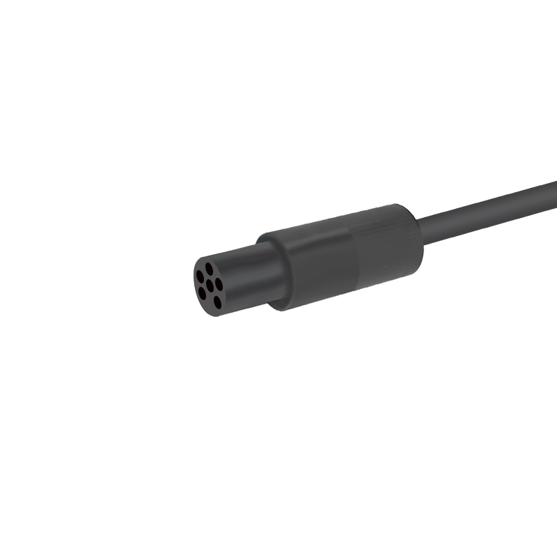 SMCIL6F 6Pin Micro Circular Underwater Connector Watertight Pluggable Electrical Connector for Subsea Connection