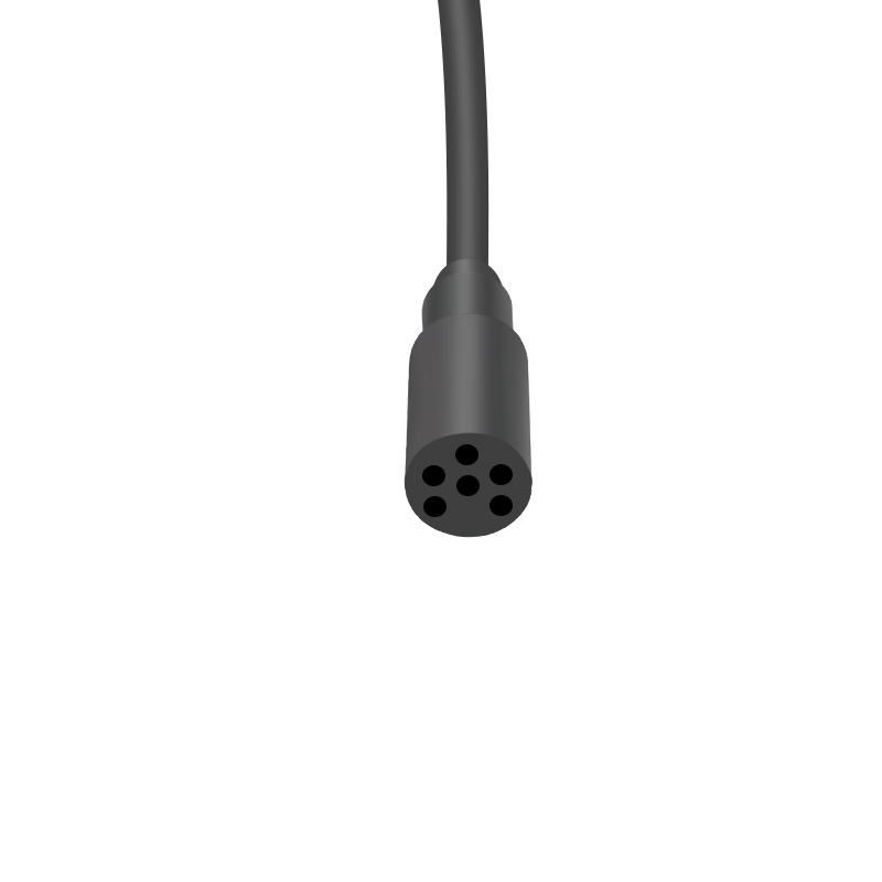 SMCIL6F 6Pin Micro Circular Underwater Connector Watertight Pluggable Electrical Connector for Subsea Connection