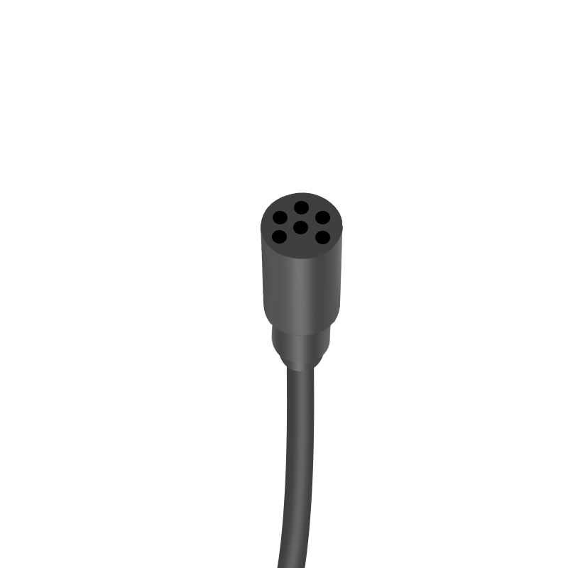 SMCIL6F 6Pin Micro Circular Underwater Connector Watertight Pluggable Electrical Connector for Subsea Connection