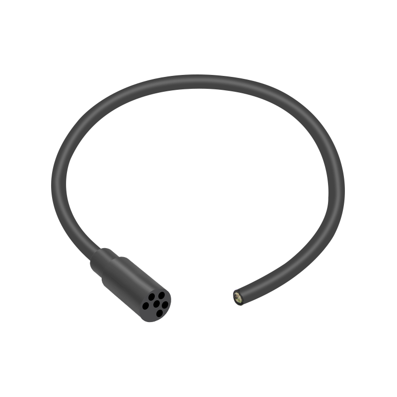 SMCIL6F 6Pin Micro Circular Underwater Connector Watertight Pluggable Electrical Connector for Subsea Connection