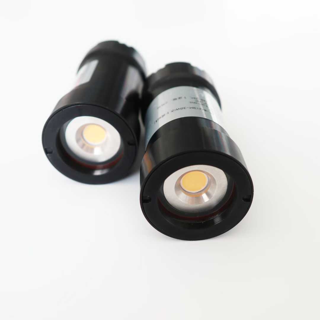 HYSF UW-LIGHT-3000LM Custom Underwater Fill Light (3000 Lumens, 300m Depth Rated)