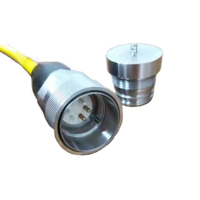 4Pin Fiber Optic Power Underwater Connector IP68