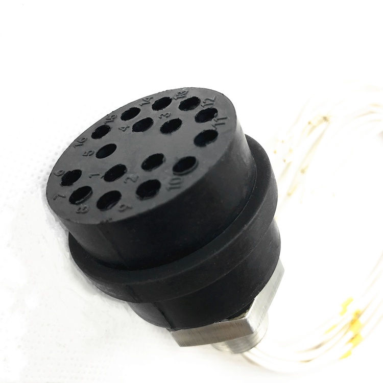 Waterproof Seacon Circular Connector Plug BH16M 16 Pin Standard Round Underwater Connectors for Equipment Connection Subsea