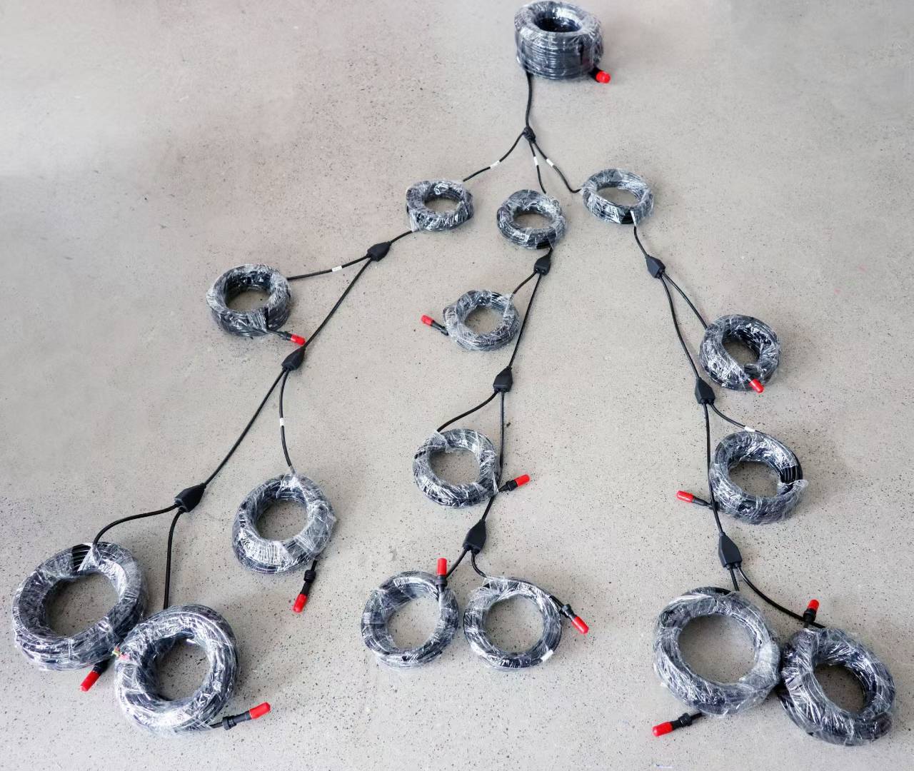 HYSF BRANCH-WCABLE Custom Branched Watertight Cable Assembly (Tree-Network Structure)
