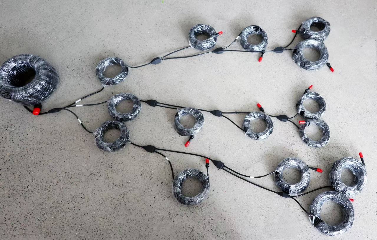 HYSF BRANCH-WCABLE Custom Branched Watertight Cable Assembly (Tree-Network Structure)