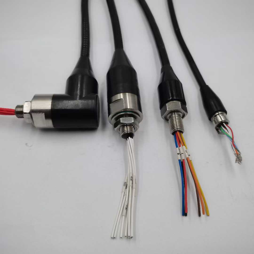 HYSF CR-PENETRATOR Series Custom Neoprene Bulkhead Penetrators (Multi-Model, 70 MPa)