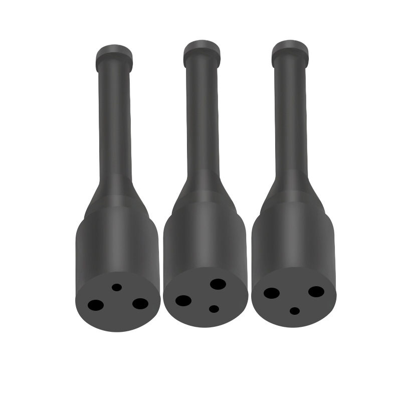 DC2F Underwater Dummy Plug Female Connector Seacon Pluggable Connectors Waterproof Deepsea Electrical Connect for Subsea