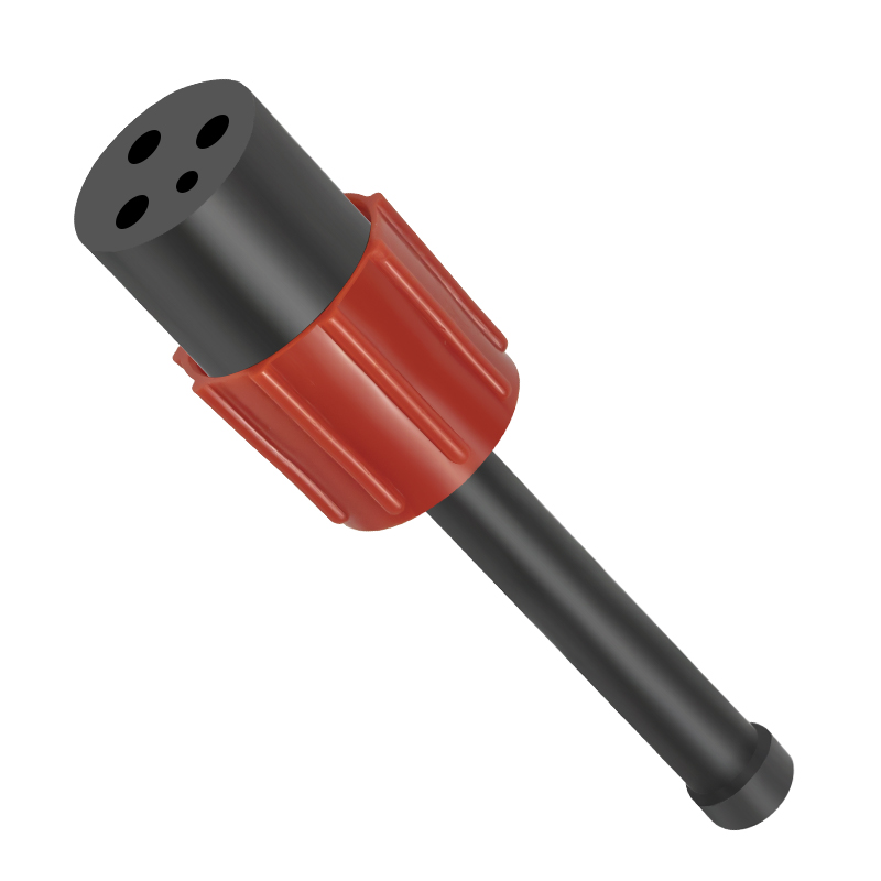 DC3F 3-Pin Underwater Dummy Plug Female Connector