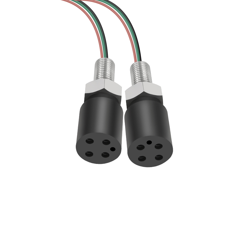 DC4F 4-Pin Underwater Dummy Plug Female Connector