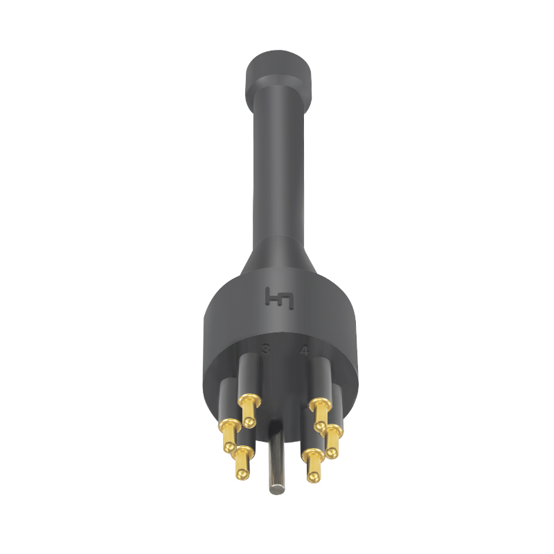 DC6M 6-Pin Underwater Dummy Plug Male Connector