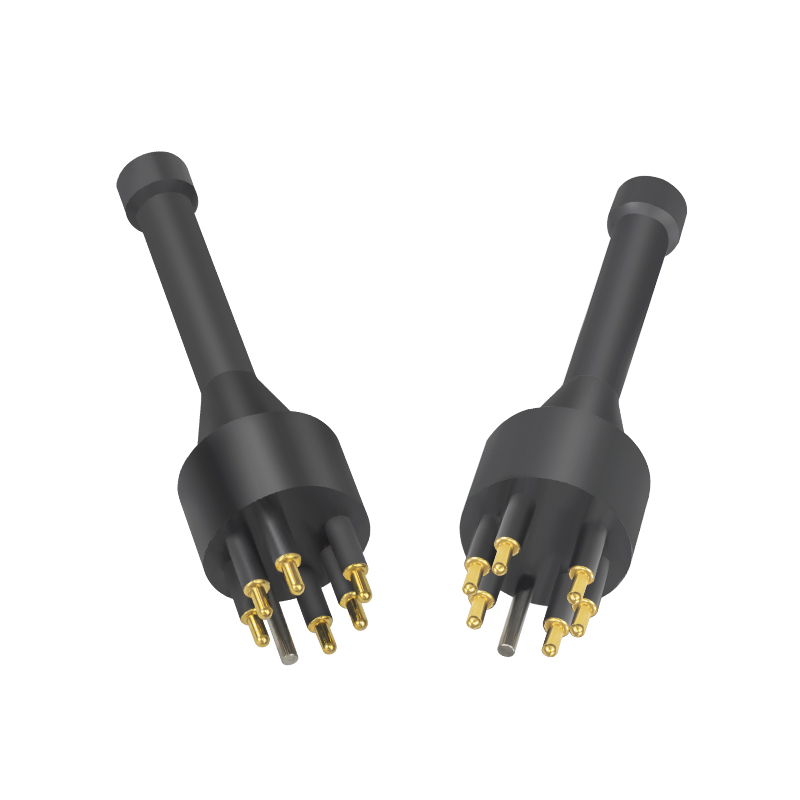 DC6M 6-Pin Underwater Dummy Plug Male Connector