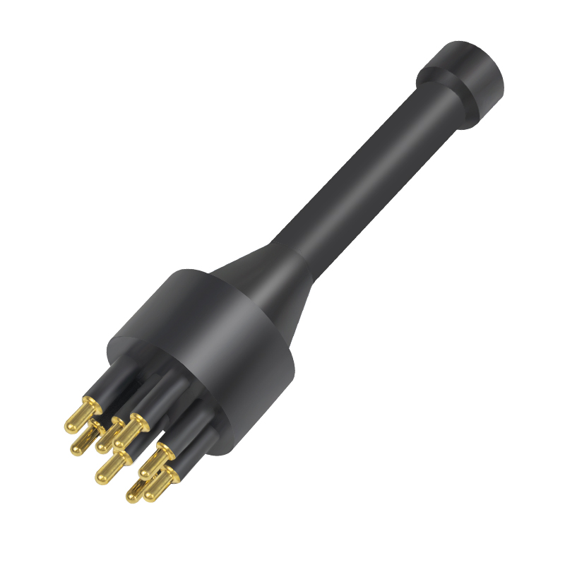 DC8M 8-Pin Underwater Dummy Plug Male Connector