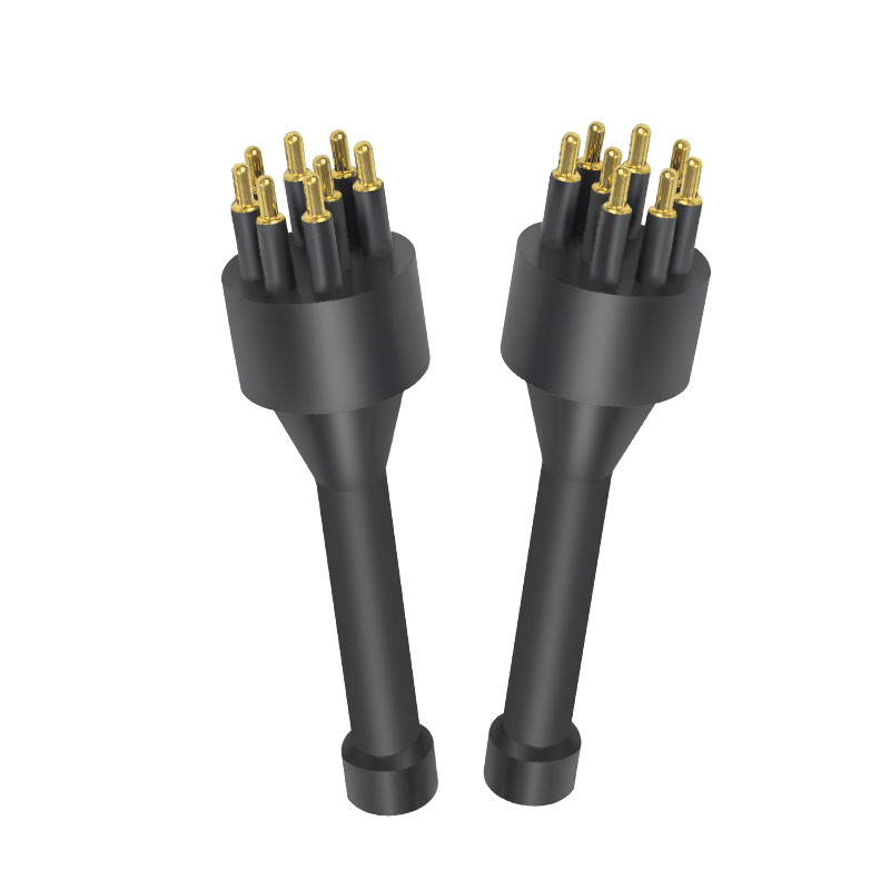 DC8M 8-Pin Underwater Dummy Plug Male Connector