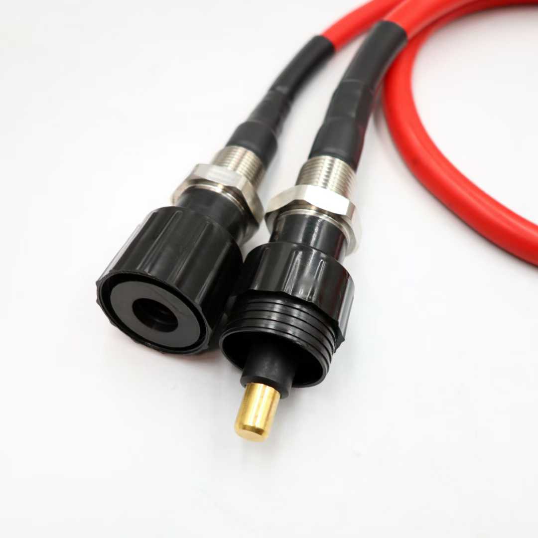 HYSF HCP-1P-150A Single-Pin High-Current Underwater Connector (150A Rating)