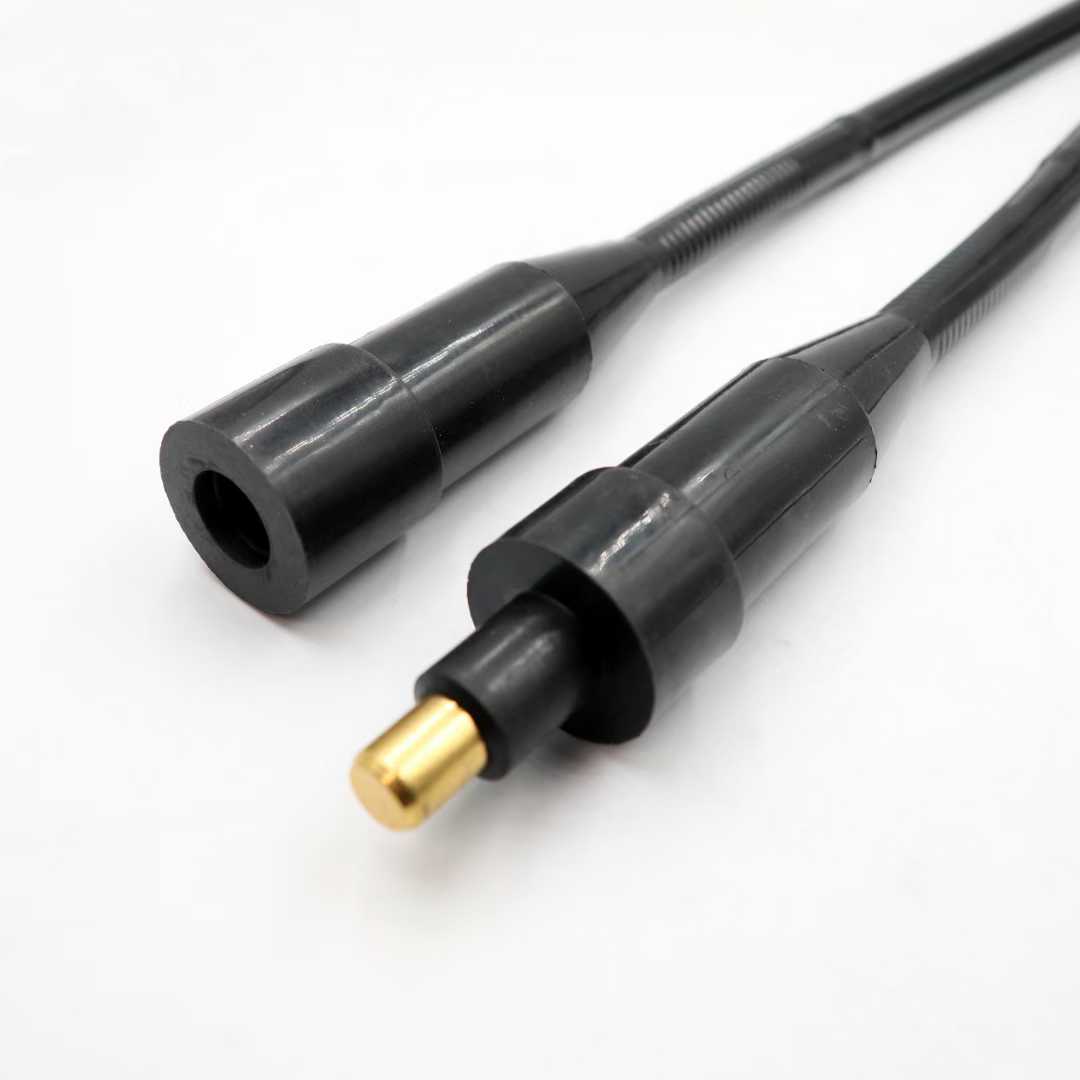HYSF HCP-1P-150A Single-Pin High-Current Underwater Connector (150A Rating)