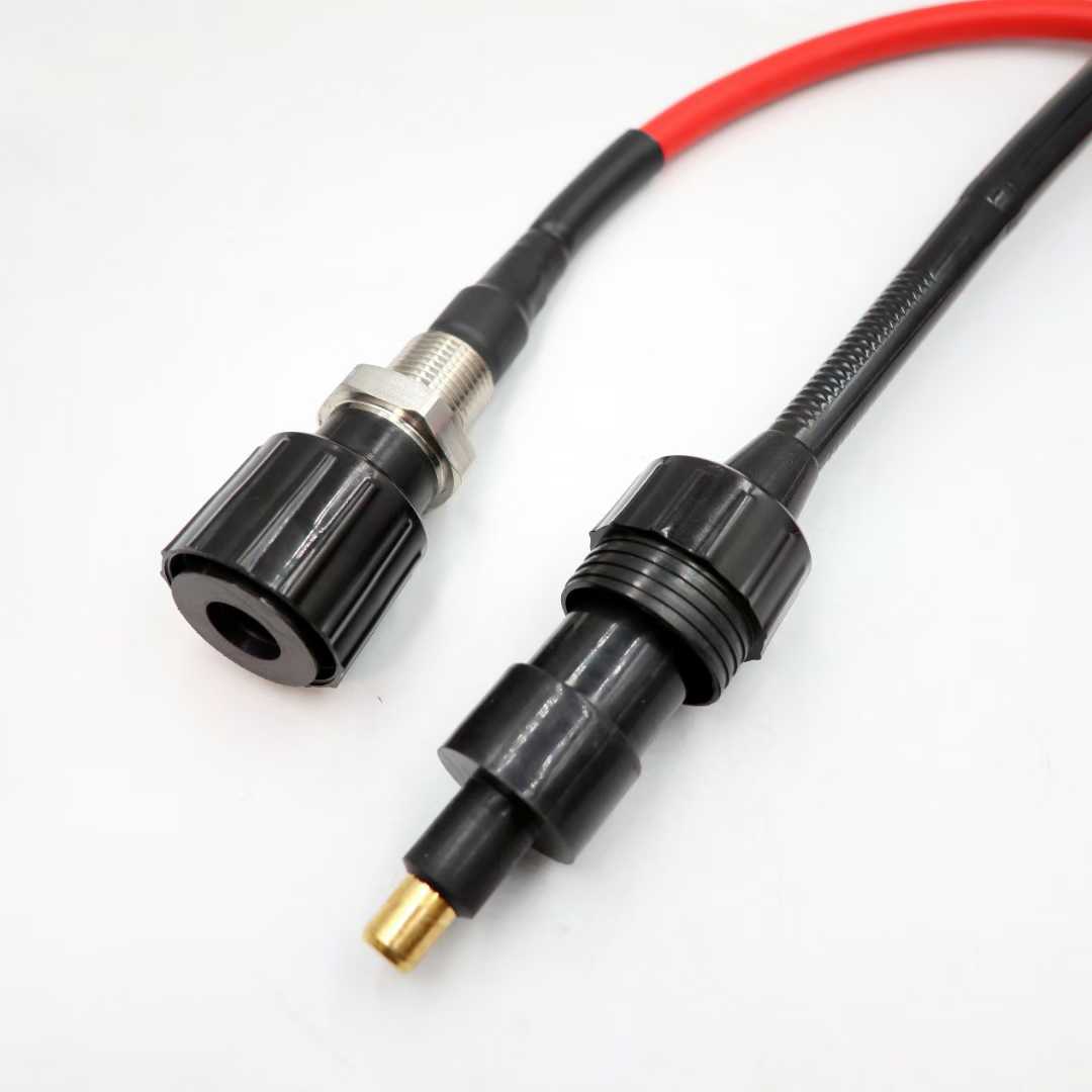 HYSF HCP-1P-150A Single-Pin High-Current Underwater Connector (150A Rating)