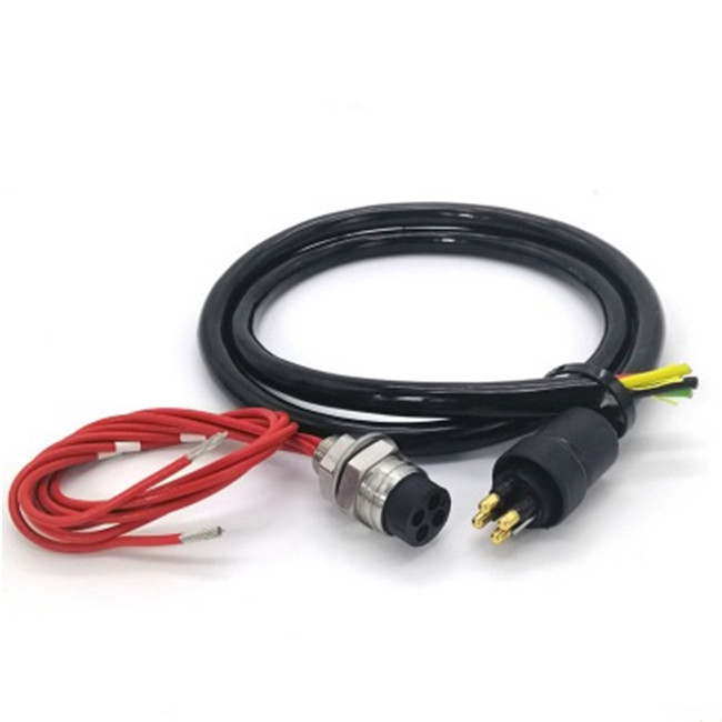 High Current 2Pin 4Pin Underwater Connector