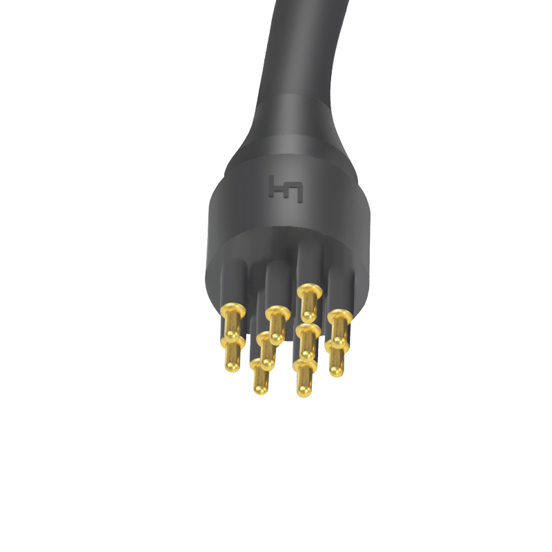 IL10M 10-Pin Inline Male Deepsea Underwater Connector