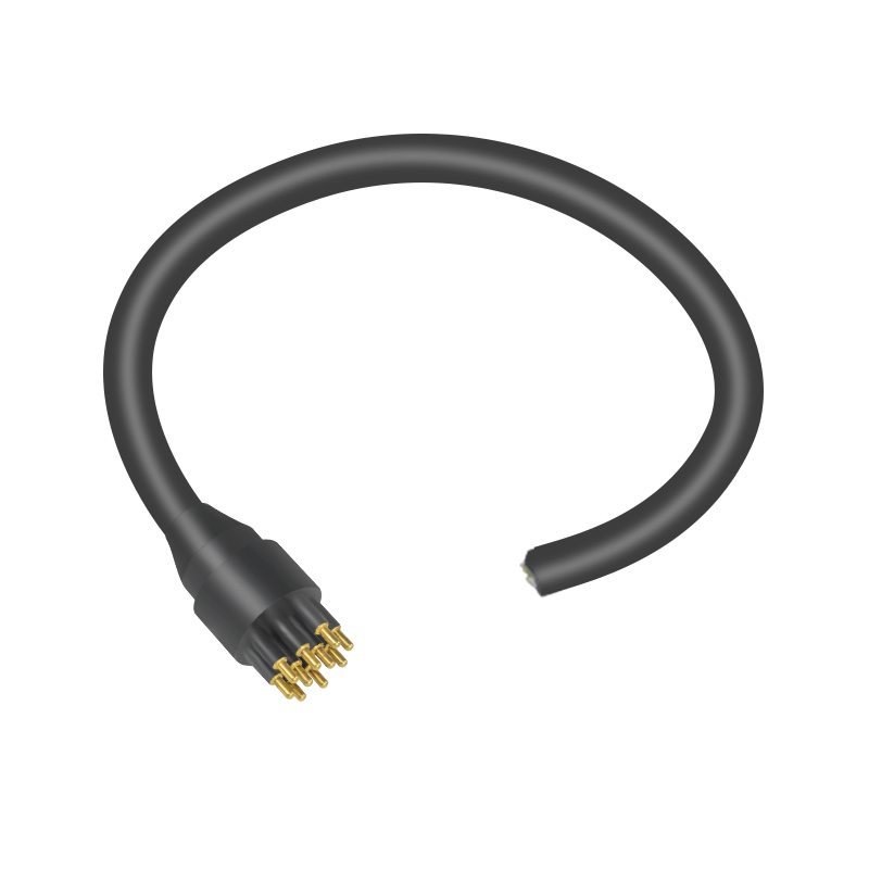 IL10M 10-Pin Inline Male Deepsea Underwater Connector