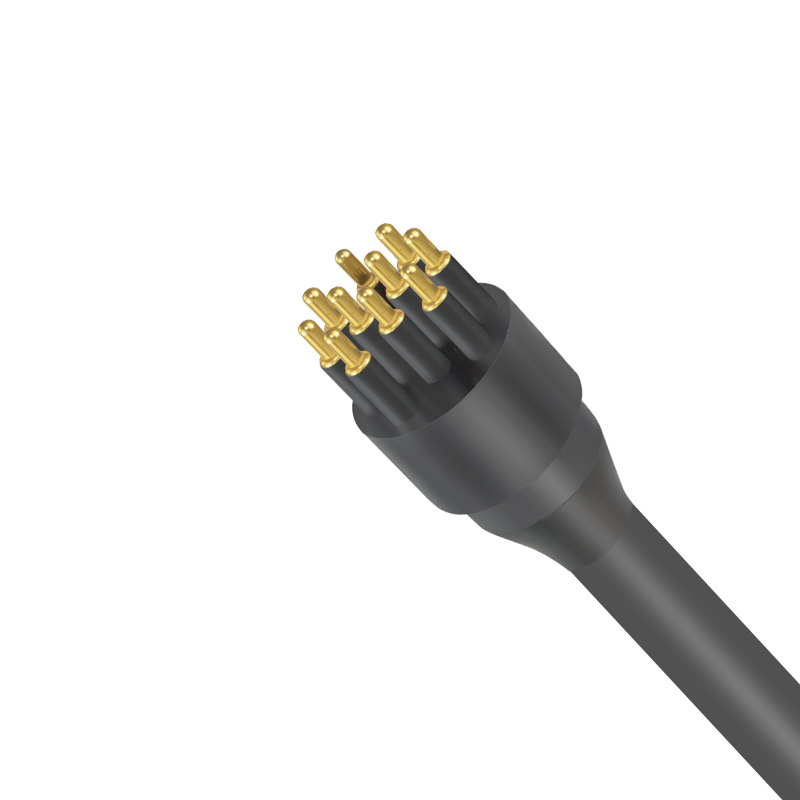 IL10M 10-Pin Inline Male Deepsea Underwater Connector