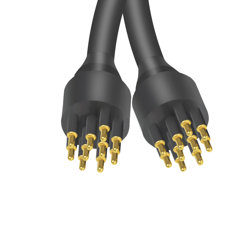 IL10M 10-Pin Inline Male Deepsea Underwater Connector