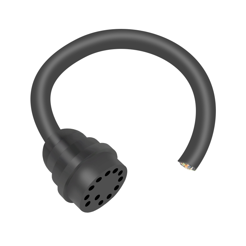 IL12F 12-Pin Inline Female Underwater Connector for Deep Sea Research