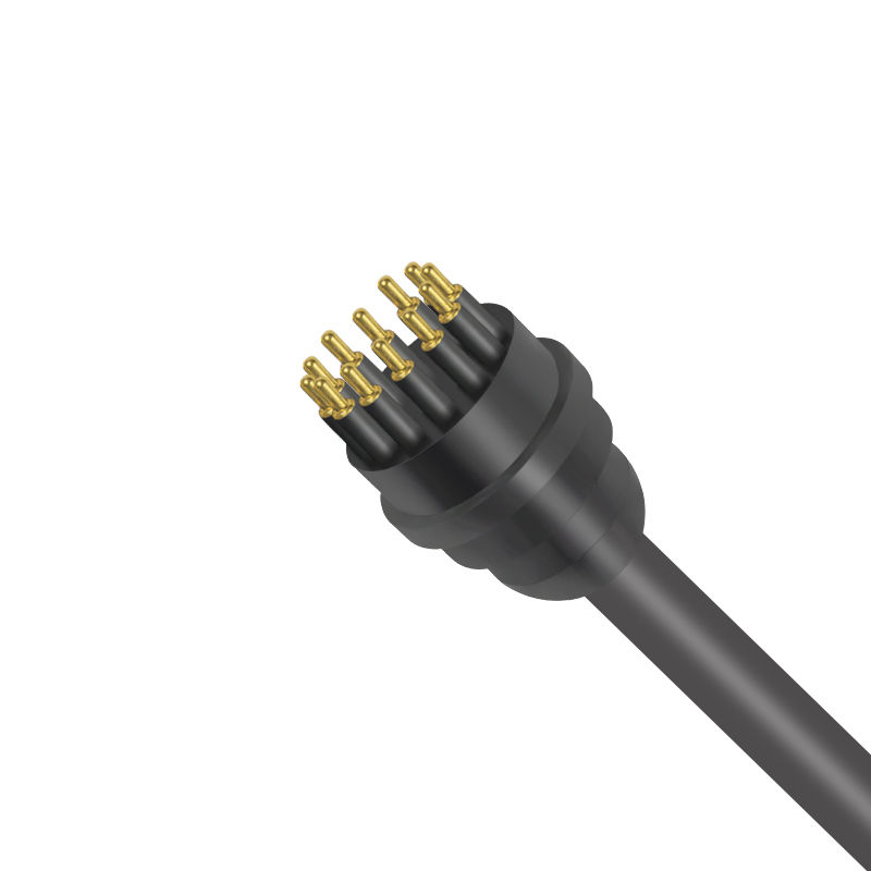 IL12M 12-Pin Inline Male Subsea Power Connector for Offshore Wind and Renewable Energy