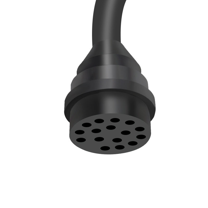 IL16F 16-Pin Inline Female IP68 Wet-Mateable Subsea Connector Compatible with MacArtney, SubConn, Seaconn