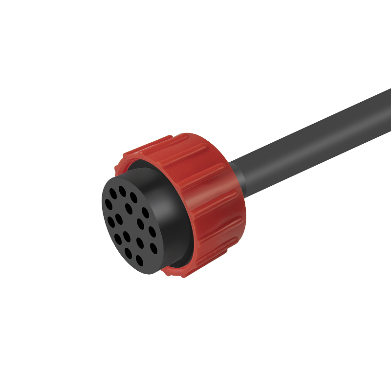 IL16F 16-Pin Inline Female IP68 Wet-Mateable Subsea Connector Compatible with MacArtney, SubConn, Seaconn