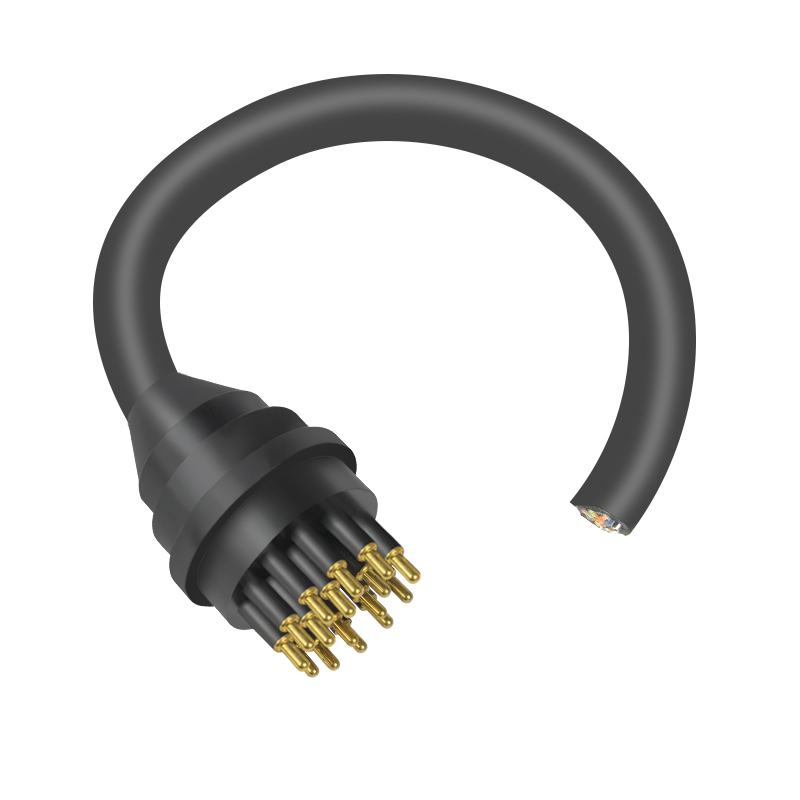 IL16M 16-Pin Inline Male IP68 Wet-Mateable Subsea Connector Compatible with SubConn, Seaconn, MacArtney